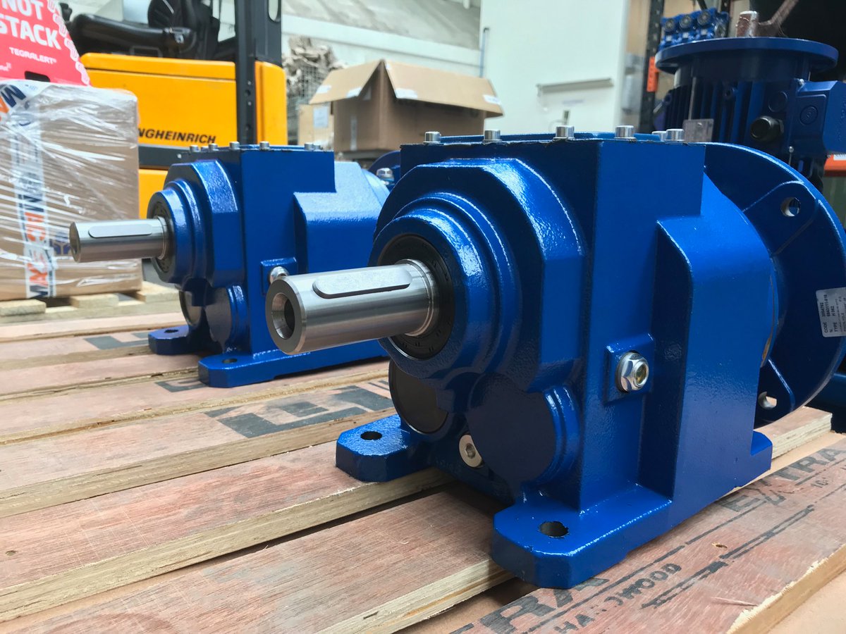 In Line Gearbox Everest Electrical Mech and Industrial Eqipment Tr. LLC